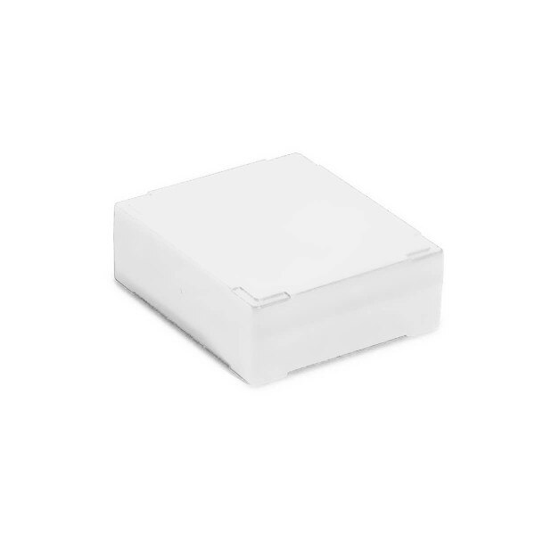 Slide Storage Box, white